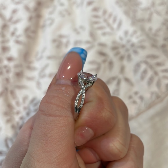 SILVER 925 ring - Picture 2 of 3